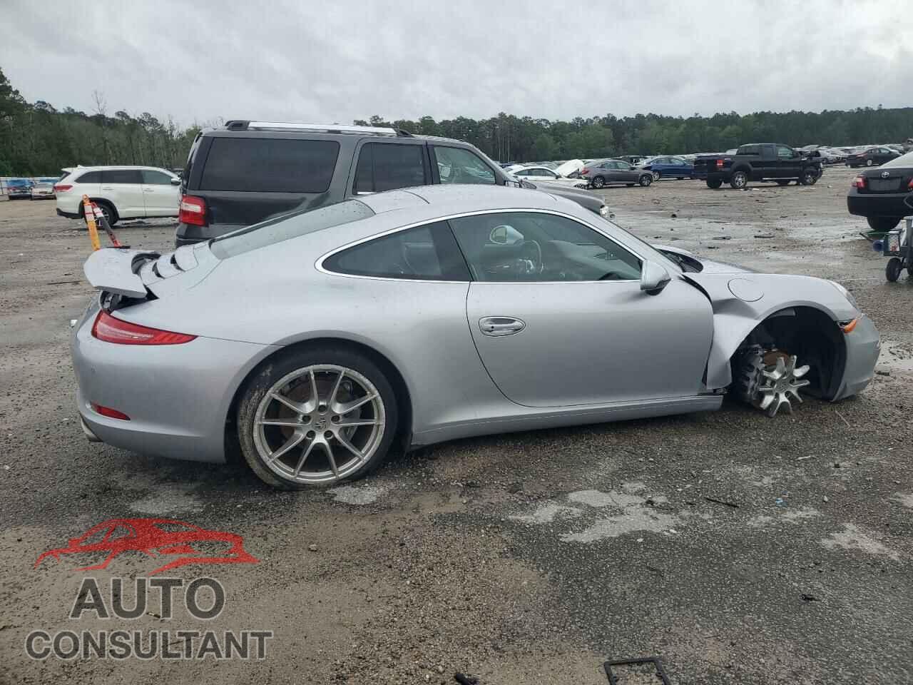 PORSCHE 911 2015 - WP0AA2A90FS106536