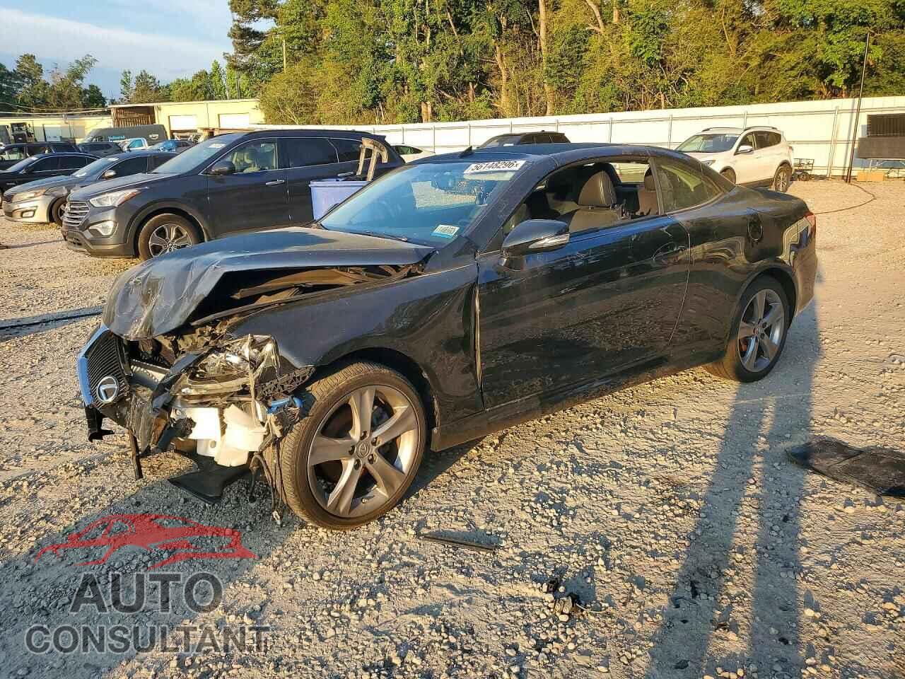 LEXUS IS 2012 - JTHFF2C22C2523982
