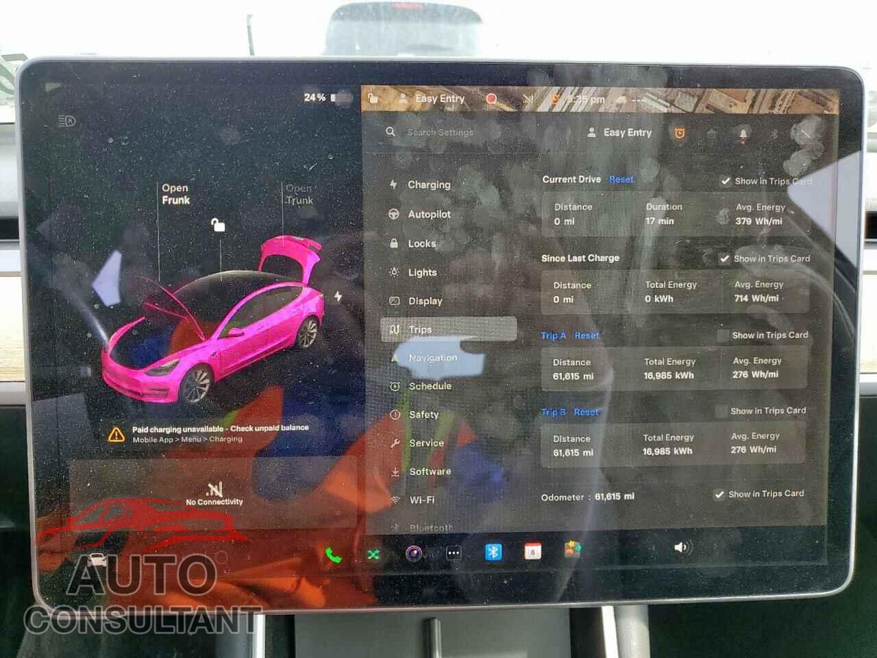 TESLA MODEL 3 2018 - 5YJ3E1EA4JF049923