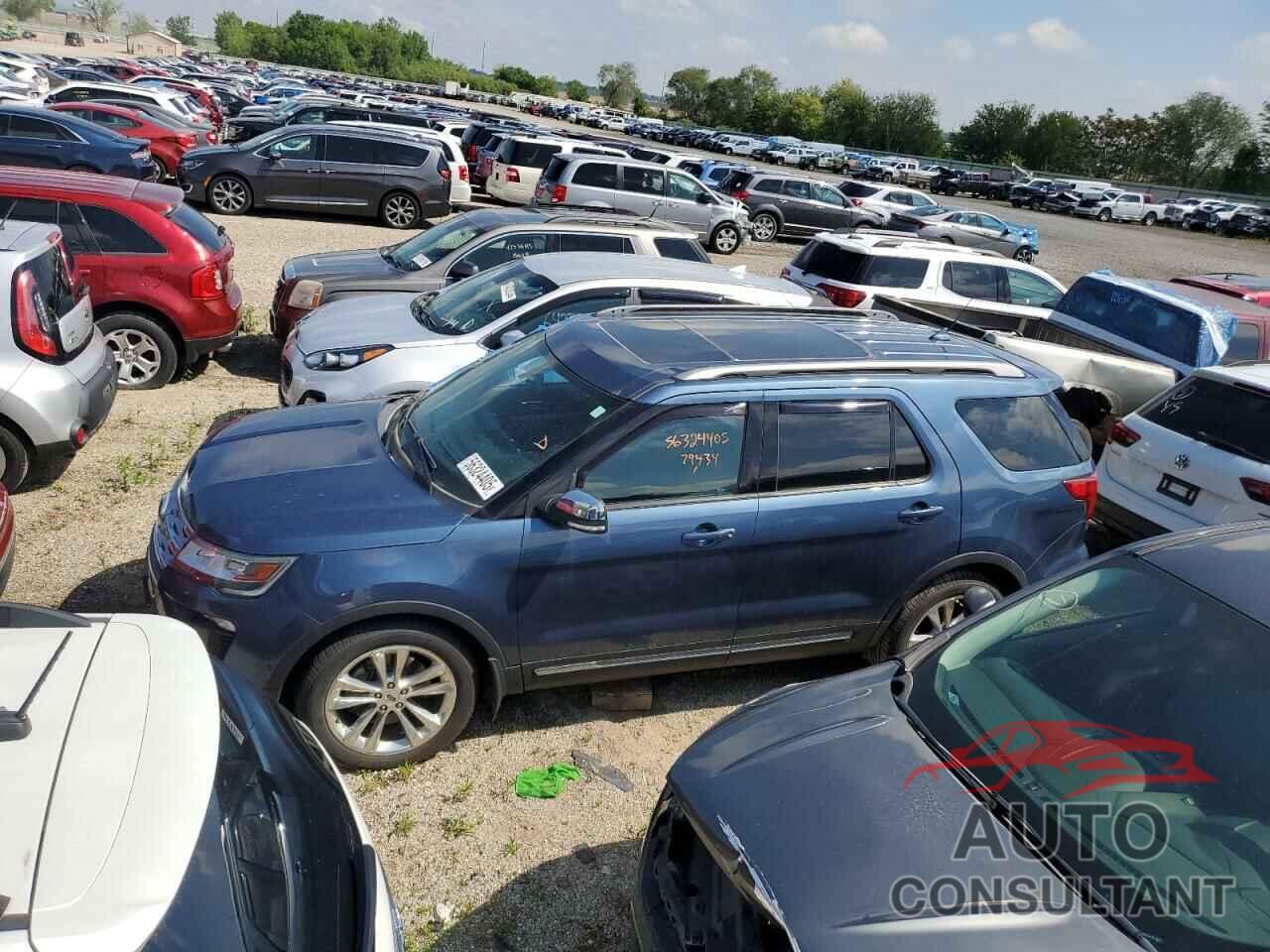 FORD EXPLORER 2019 - 1FM5K7D84KGA85603