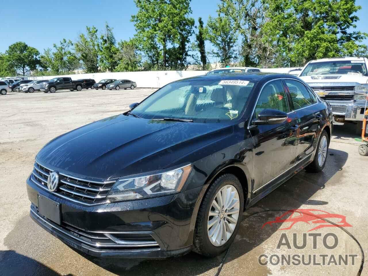 VOLKSWAGEN PASSAT 2016 - 1VWBT7A37GC015053