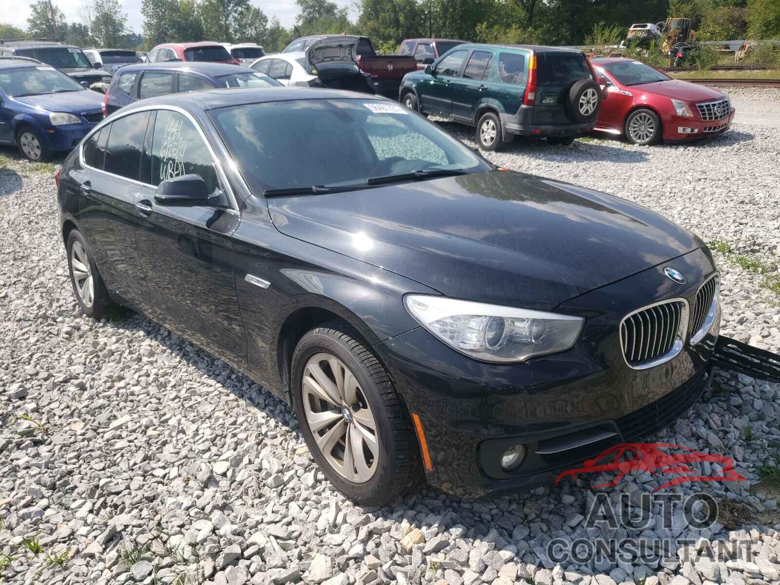 BMW 5 SERIES 2016 - WBA5M2C54GG498957