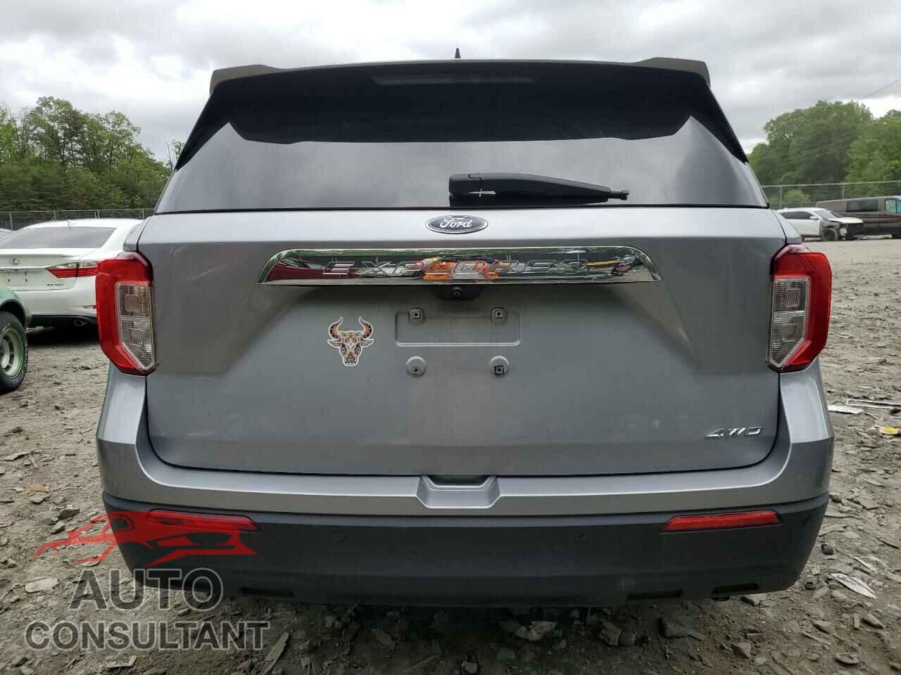 FORD EXPLORER 2021 - 1FMSK8BH2MGB34652