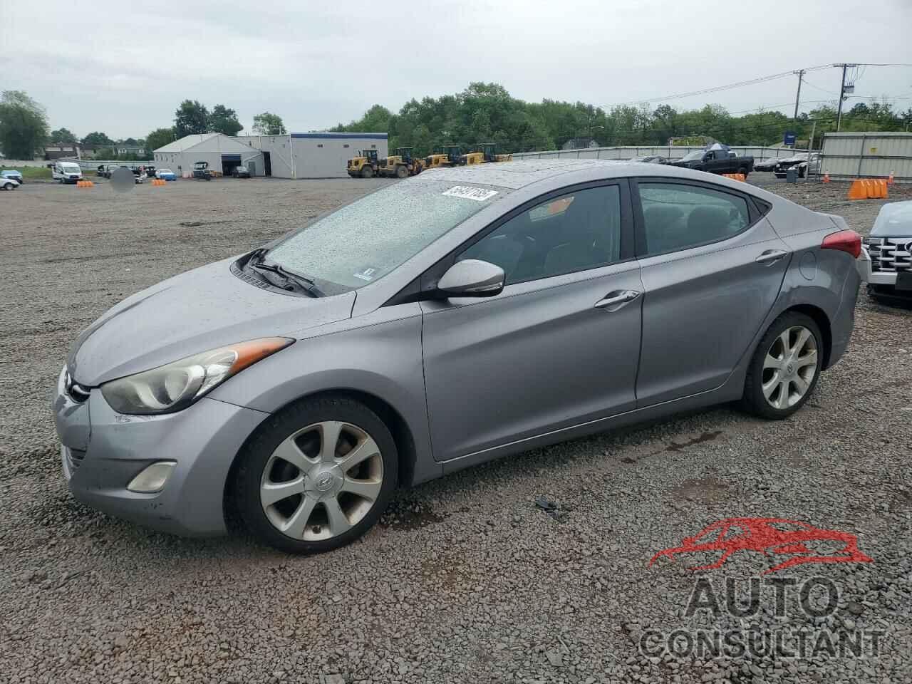 HYUNDAI ELANTRA 2012 - KMHDH4AE0CU222140