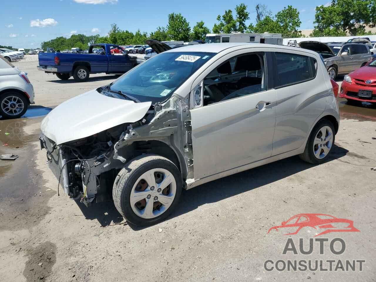 CHEVROLET SPARK 2020 - KL8CB6SA9LC416009