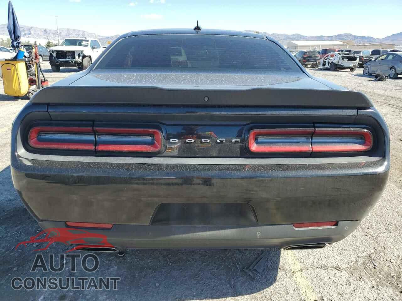 DODGE CHALLENGER 2016 - 2C3CDZFJ4GH166067