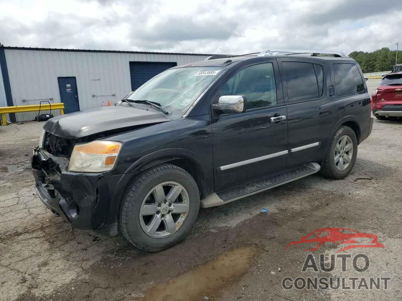 NISSAN ARMADA 2012 - 5N1BA0ND8CN600348