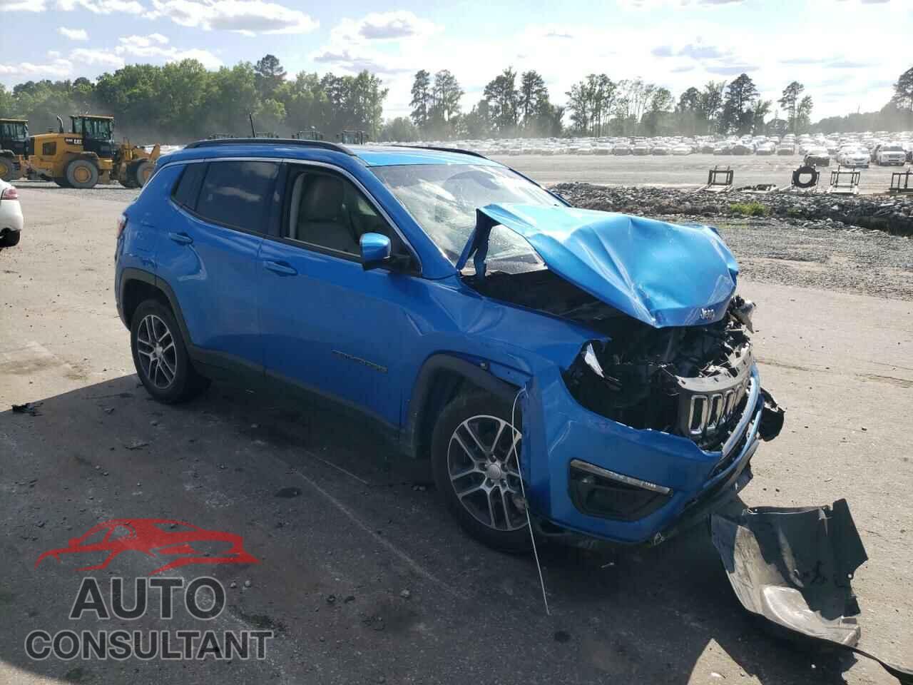 JEEP COMPASS 2019 - 3C4NJCBB5KT615085