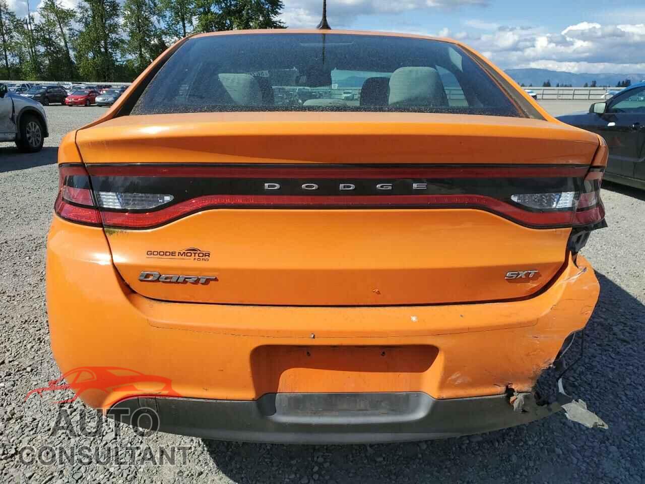 DODGE DART 2013 - 1C3CDFBA6DD197477