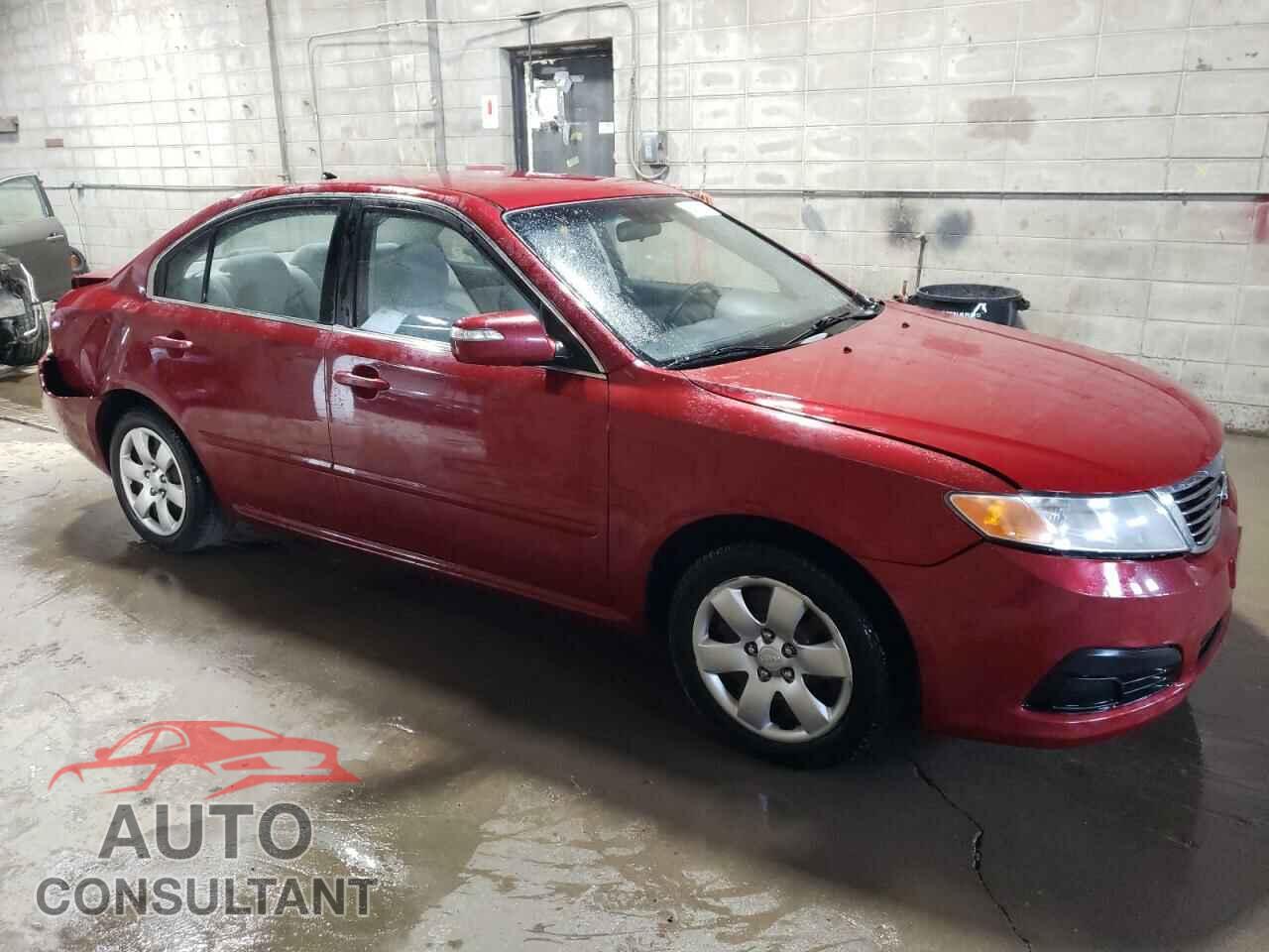 KIA OPTIMA 2009 - KNAGE228295317337
