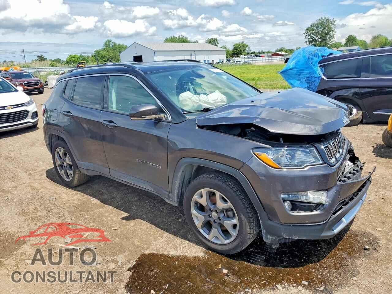 JEEP COMPASS 2020 - 3C4NJDCB5LT227800