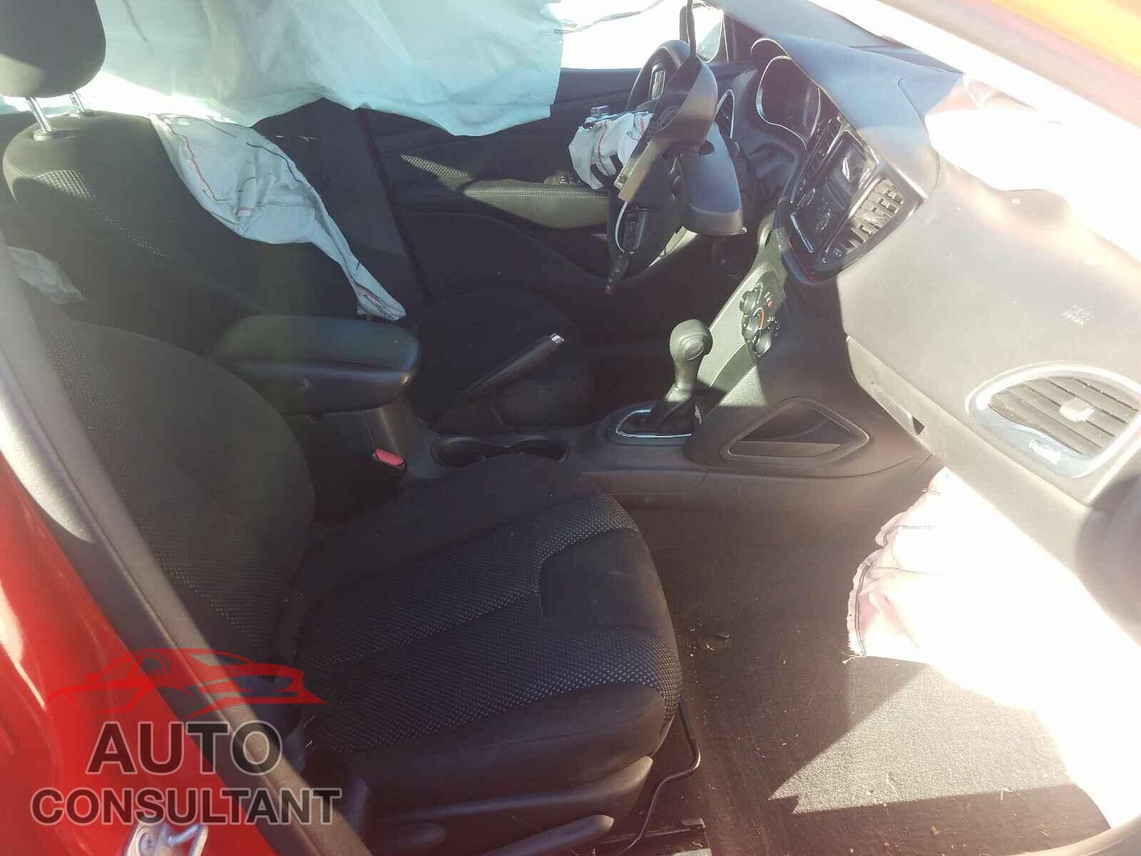 DODGE DART 2016 - 1C3CDFAA7GD644081