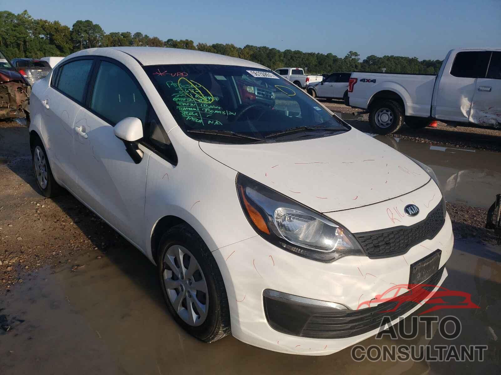 KIA RIO 2017 - KNADM4A36H6025223