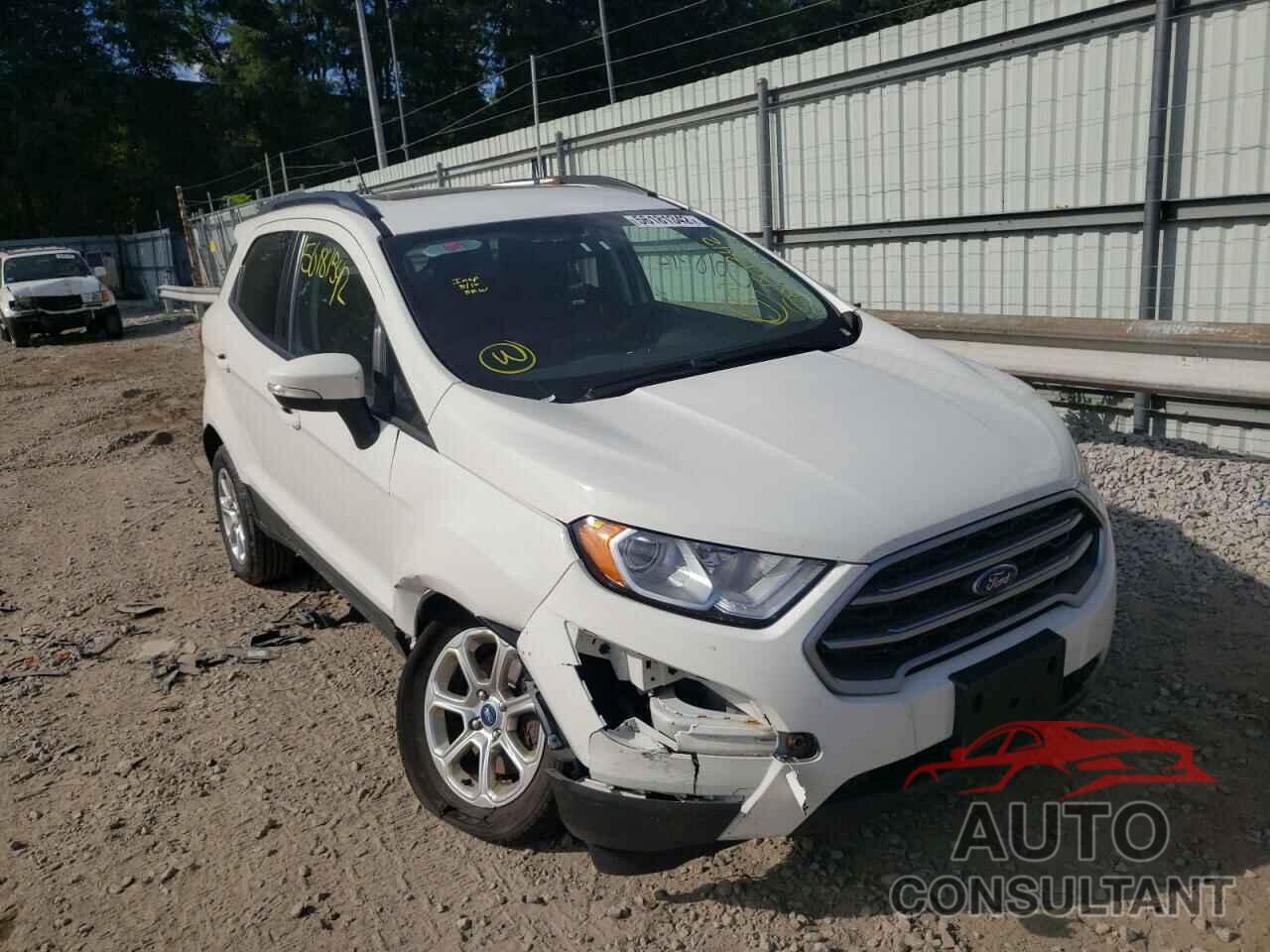 FORD ECOSPORT 2018 - MAJ6P1UL9JC182576