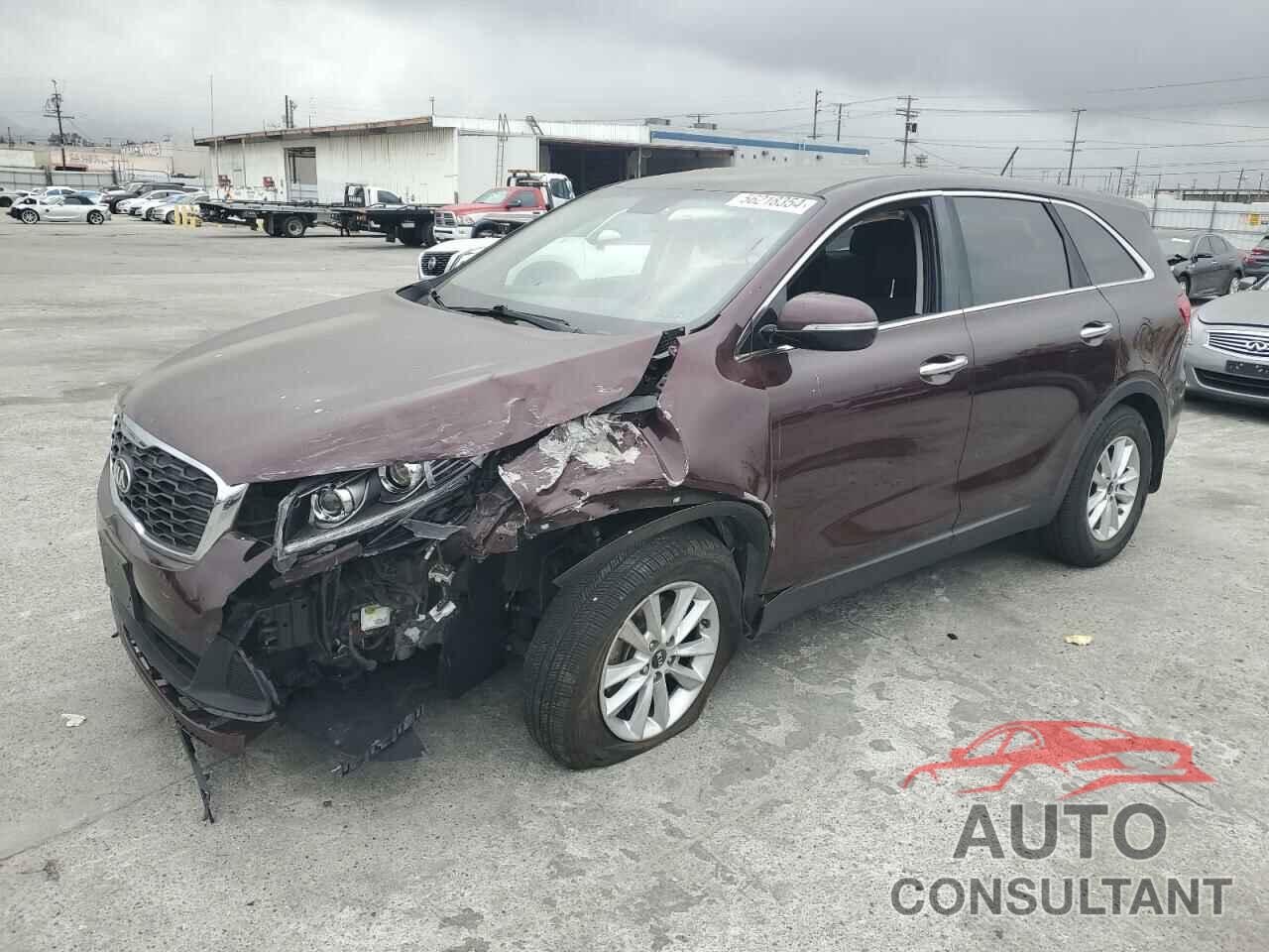 KIA SORENTO 2019 - 5XYPG4A33KG569299