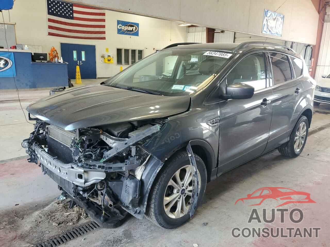 FORD ESCAPE 2017 - 1FMCU9GD1HUC58493