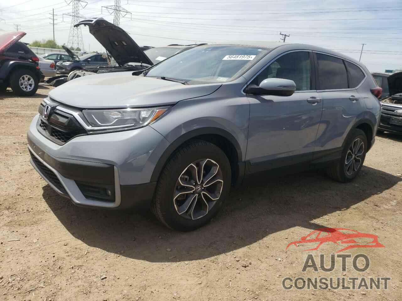HONDA CRV 2020 - 2HKRW2H80LH670103