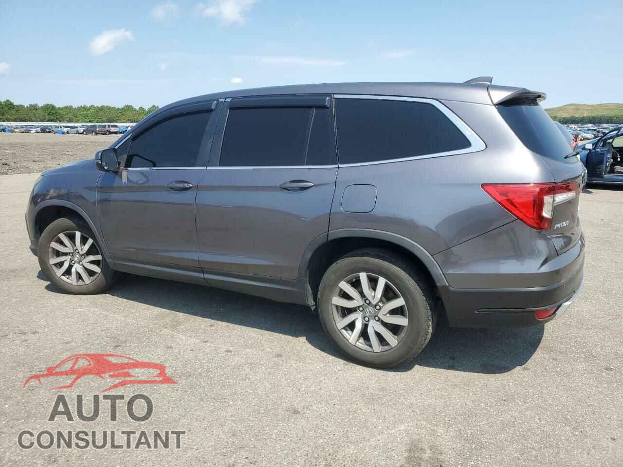HONDA PILOT 2019 - 5FNYF6H55KB026358