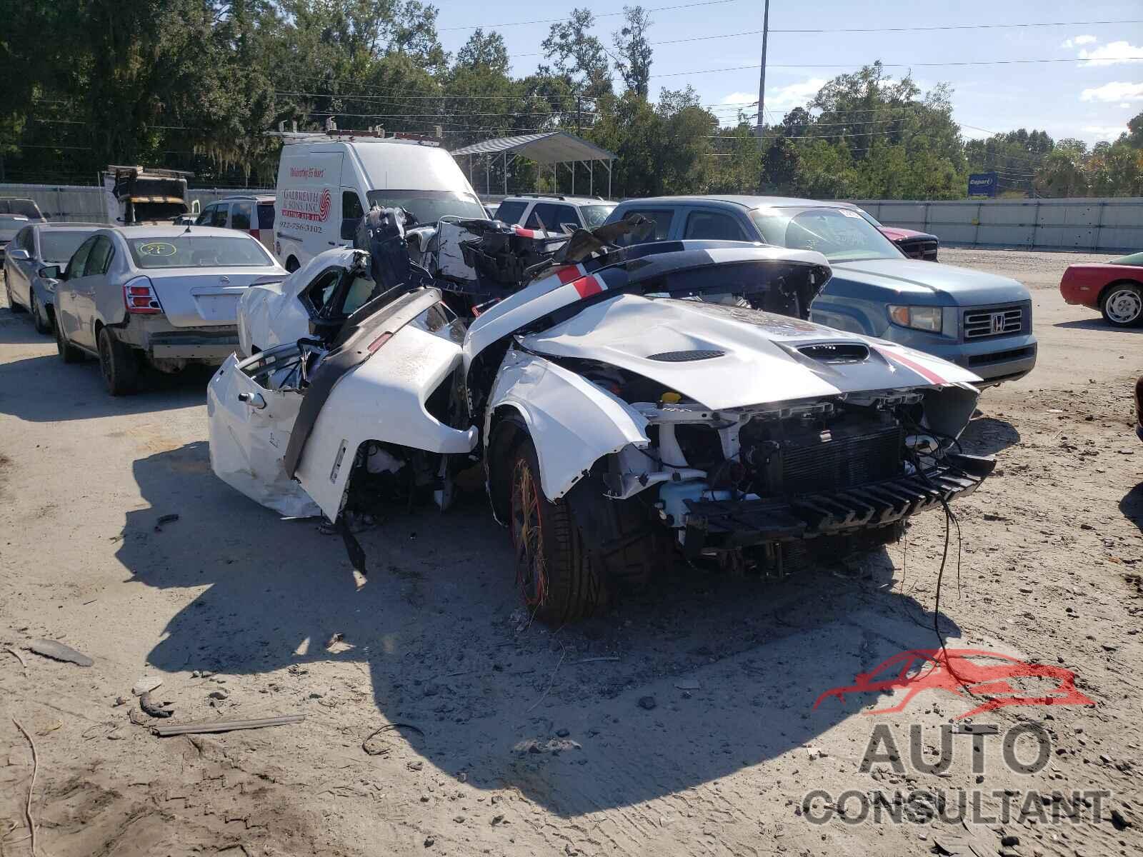 DODGE CHALLENGER 2019 - 2C3CDZFJ7KH741254