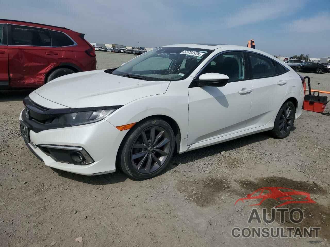 HONDA CIVIC 2020 - 19XFC1F35LE215166