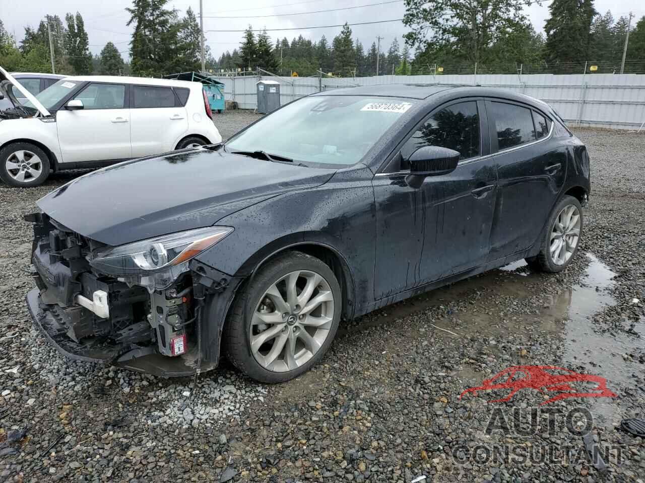 MAZDA 3 2016 - JM1BM1N30G1282490