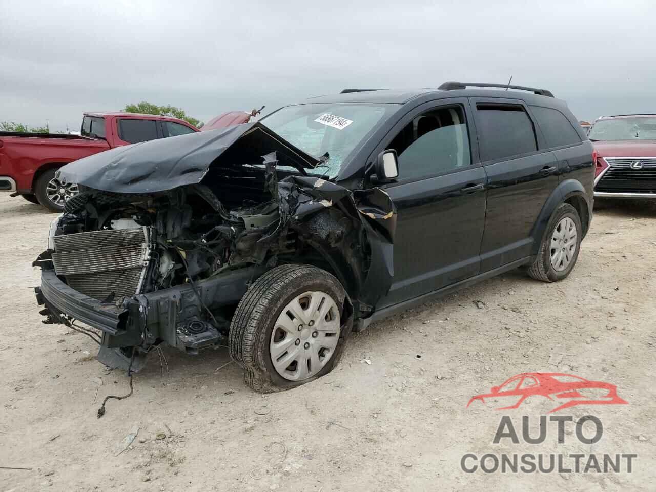 DODGE JOURNEY 2016 - 3C4PDCAB0GT151888