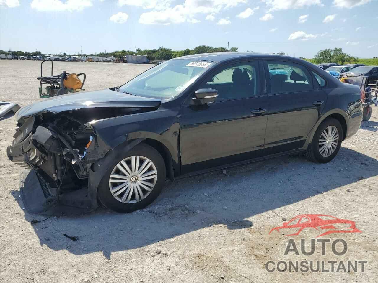 VOLKSWAGEN PASSAT 2014 - 1VWAP7A31EC011318
