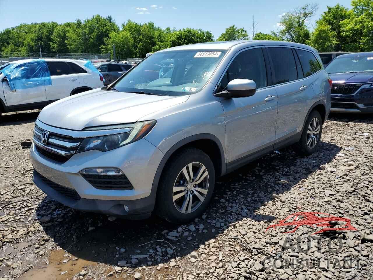 HONDA PILOT 2017 - 5FNYF6H57HB069060