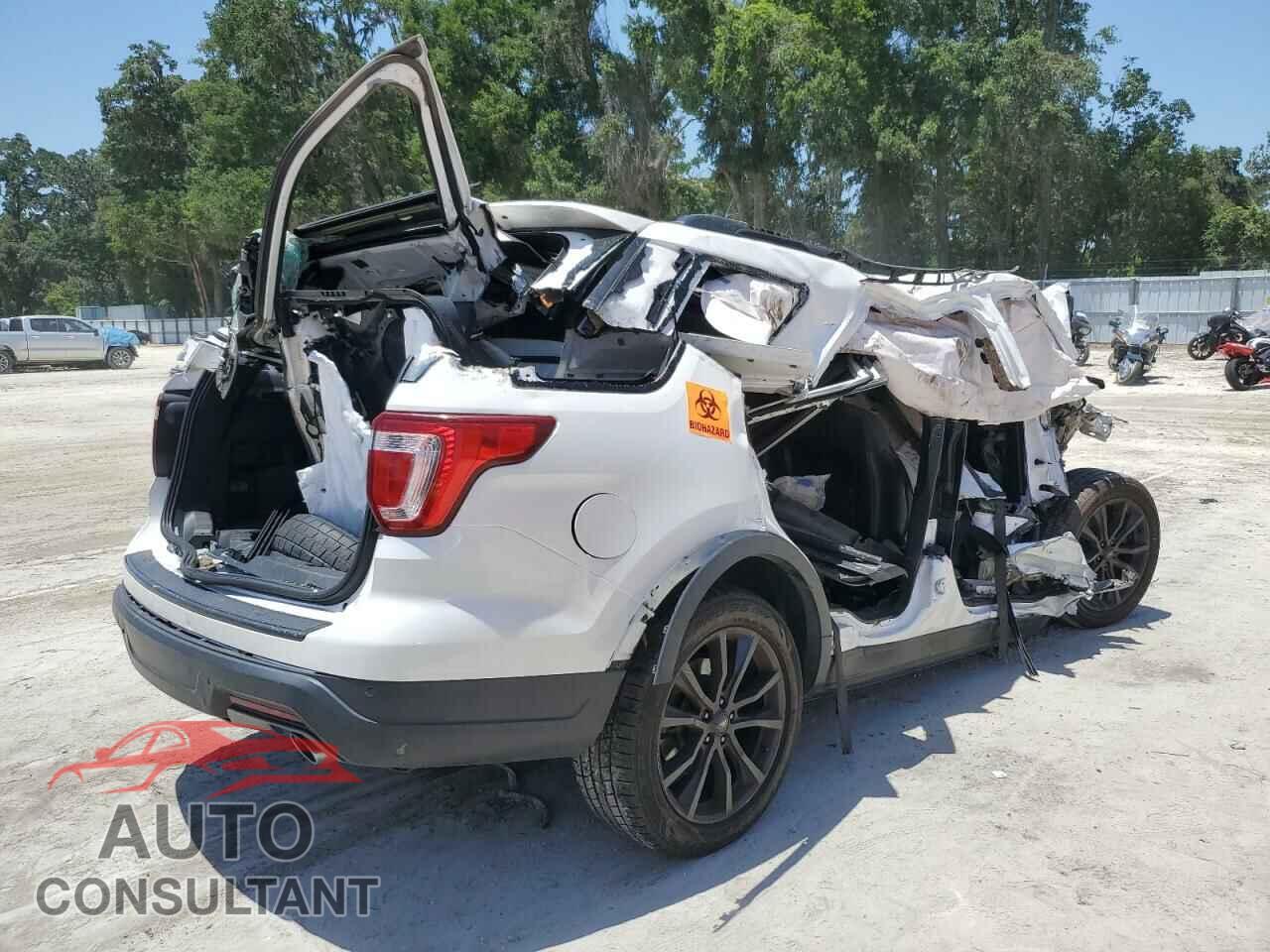FORD EXPLORER 2018 - 1FM5K7D83JGB75257