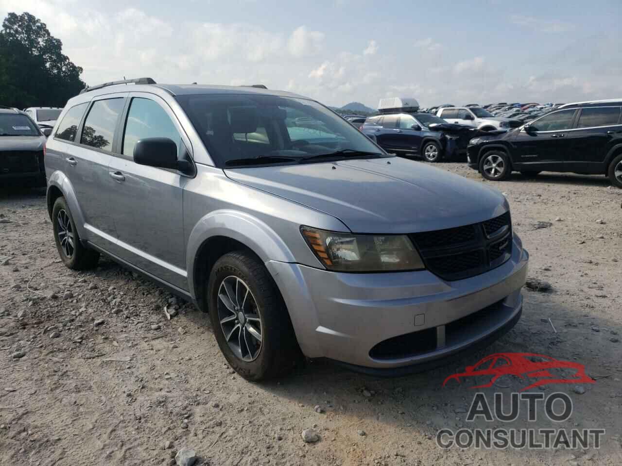 DODGE JOURNEY 2017 - 3C4PDCAB6HT705372