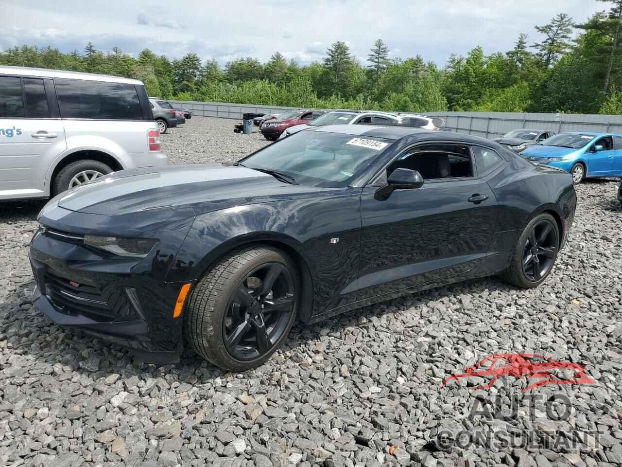 CHEVROLET CAMARO 2017 - 1G1FB1RS6H0121800