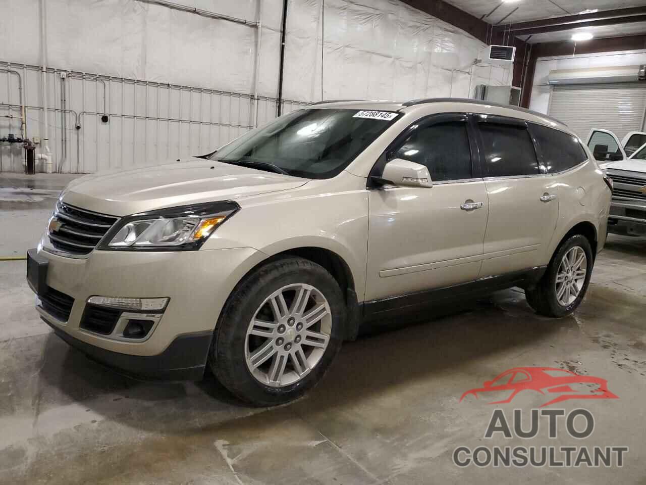 CHEVROLET TRAVERSE 2013 - 1GNKVGKD6DJ102140