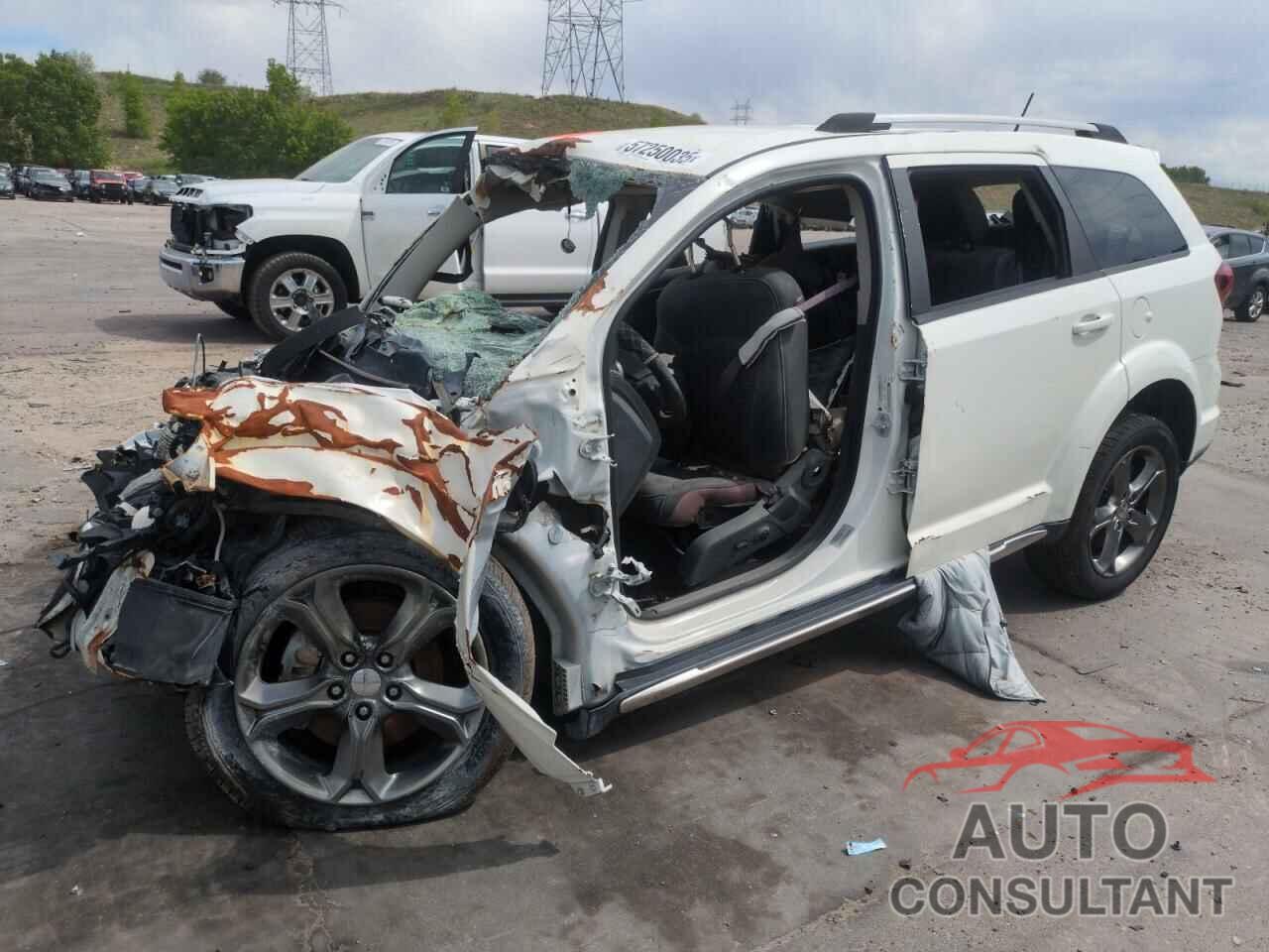 DODGE JOURNEY 2015 - 3C4PDCGG9FT735112