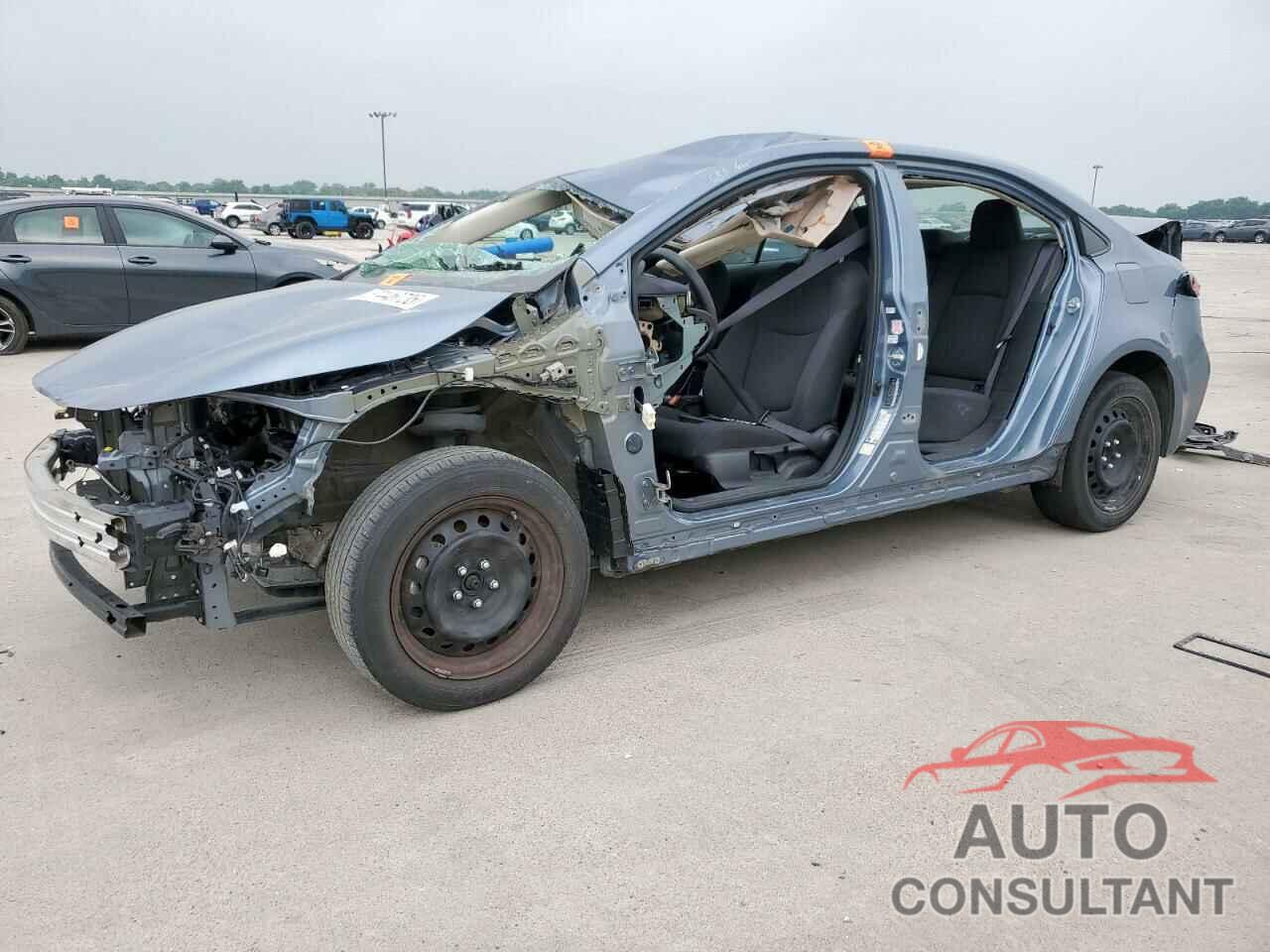 TOYOTA COROLLA 2022 - 5YFEPMAE5NP362440