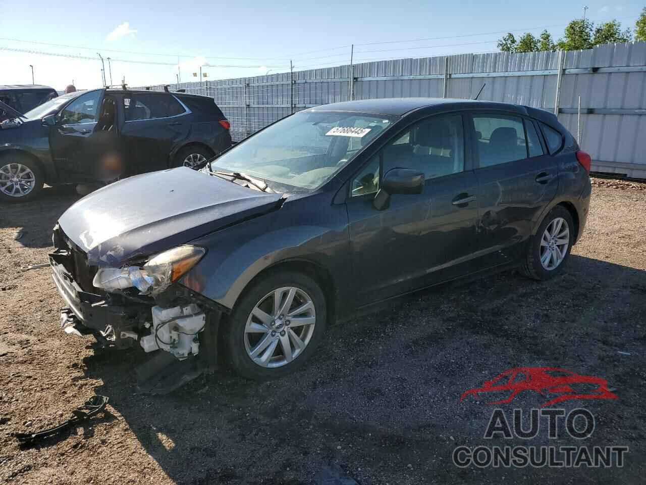 SUBARU IMPREZA 2016 - JF1GPAB61G8312282