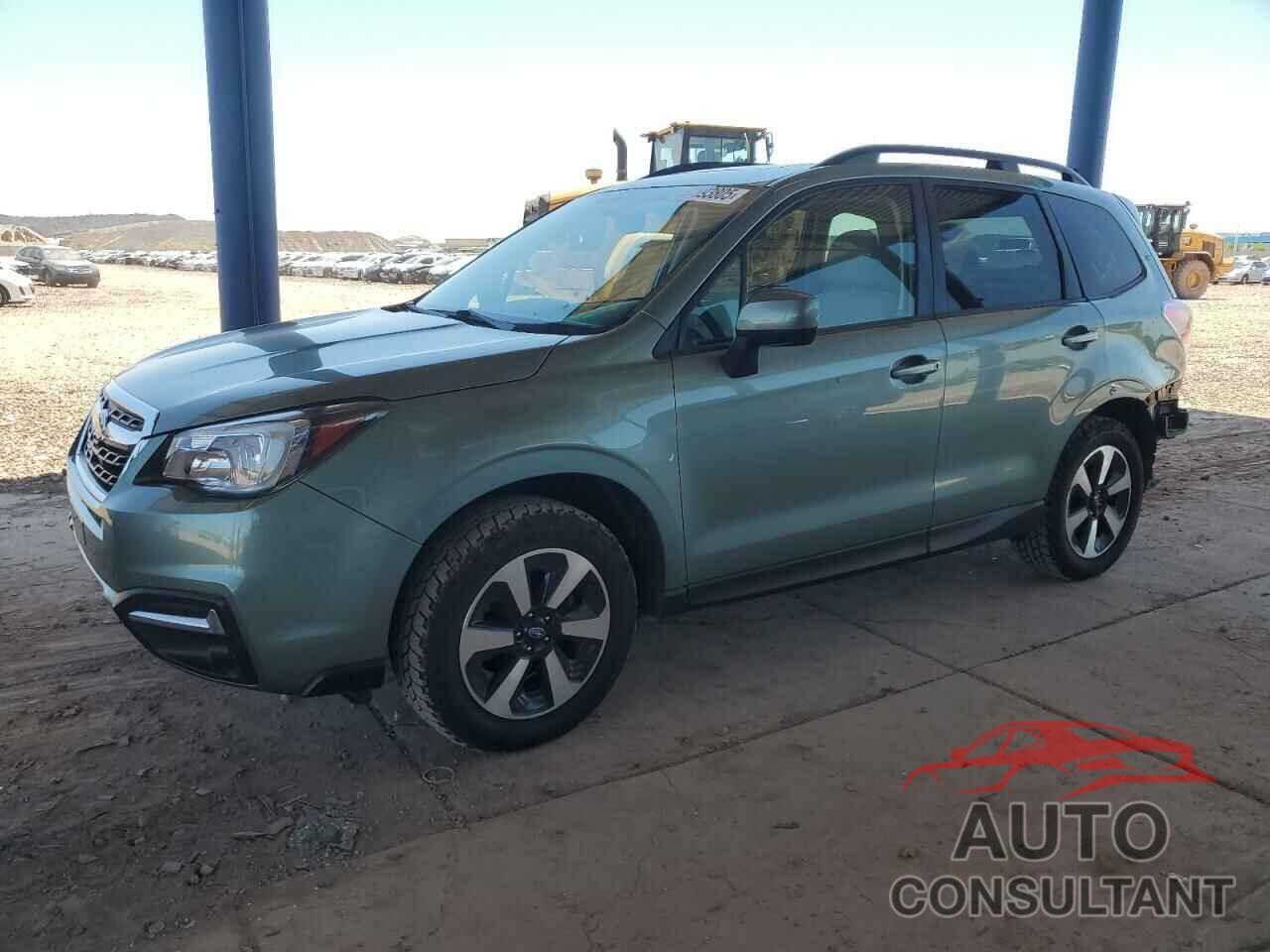 SUBARU FORESTER 2018 - JF2SJAGC0JH517296