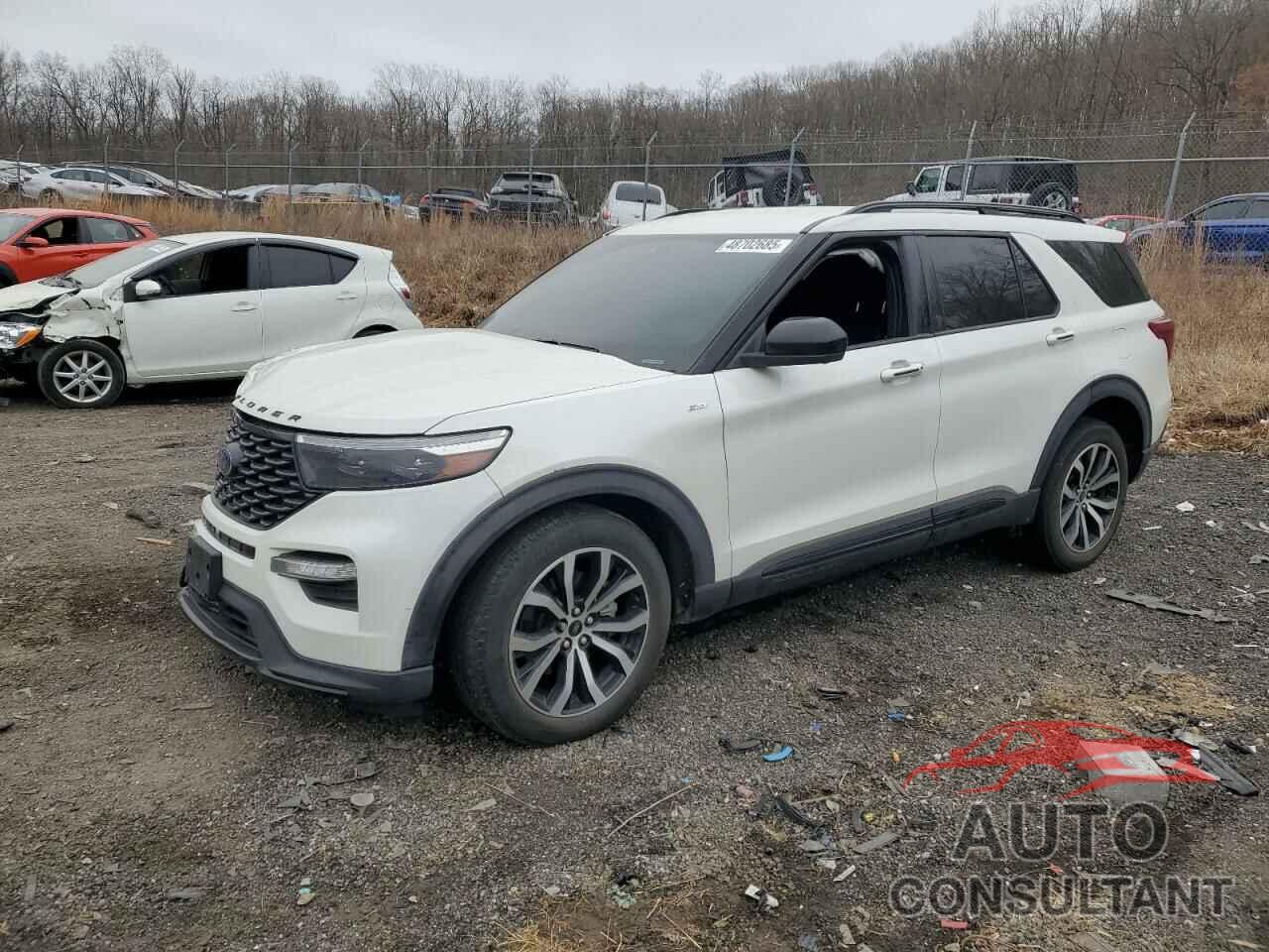 FORD EXPLORER 2022 - 1FMSK8KH6NGB68014