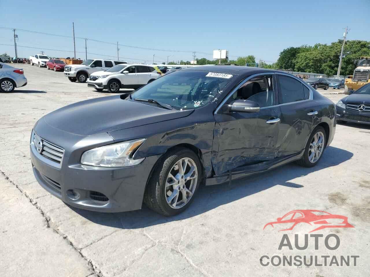 NISSAN MAXIMA 2012 - 1N4AA5AP6CC860178