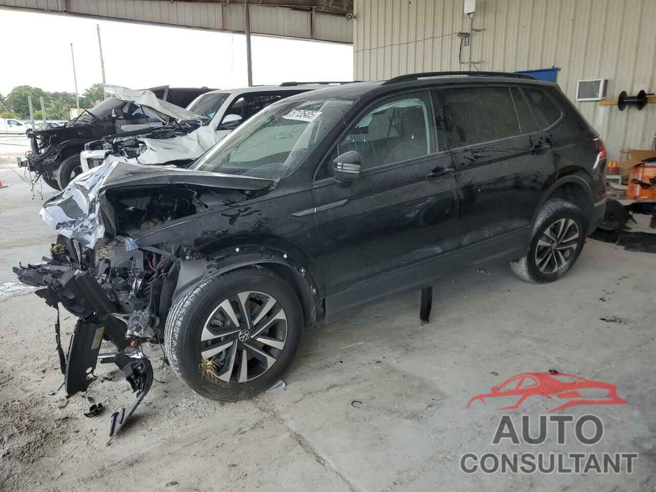 VOLKSWAGEN TIGUAN 2022 - 3VV1B7AX2NM110802