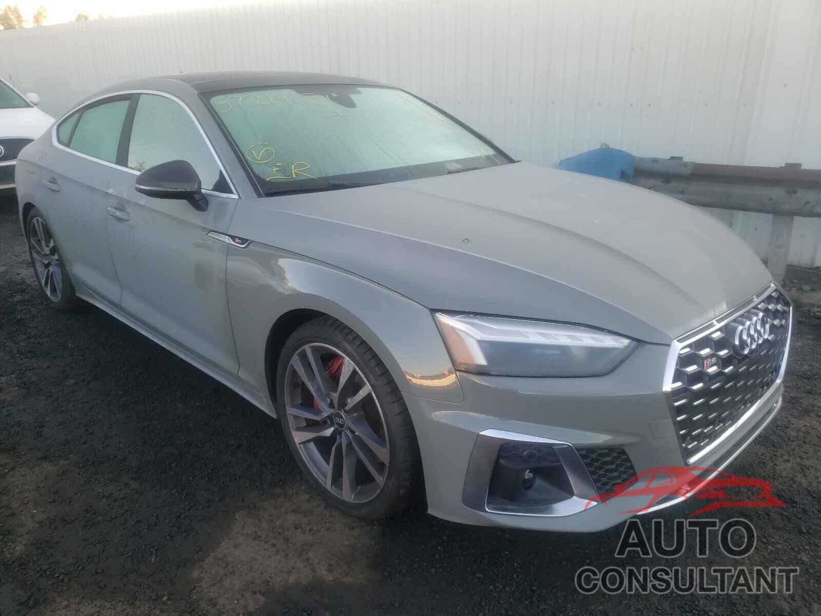 AUDI S5/RS5 2021 - WAUC4CF59MA046462