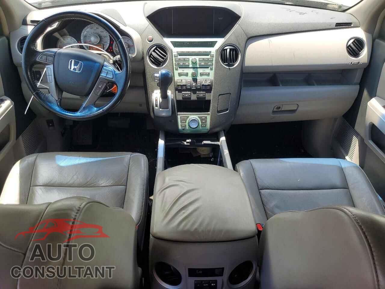 HONDA PILOT 2009 - 5FNYF38989B024647