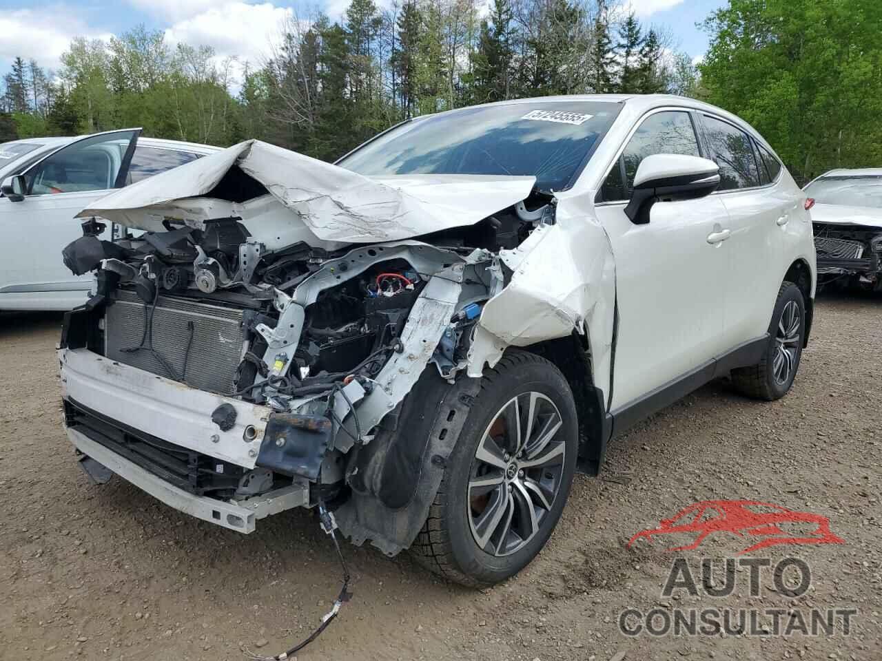 TOYOTA VENZA 2022 - JTEAAAAH3NJ114602