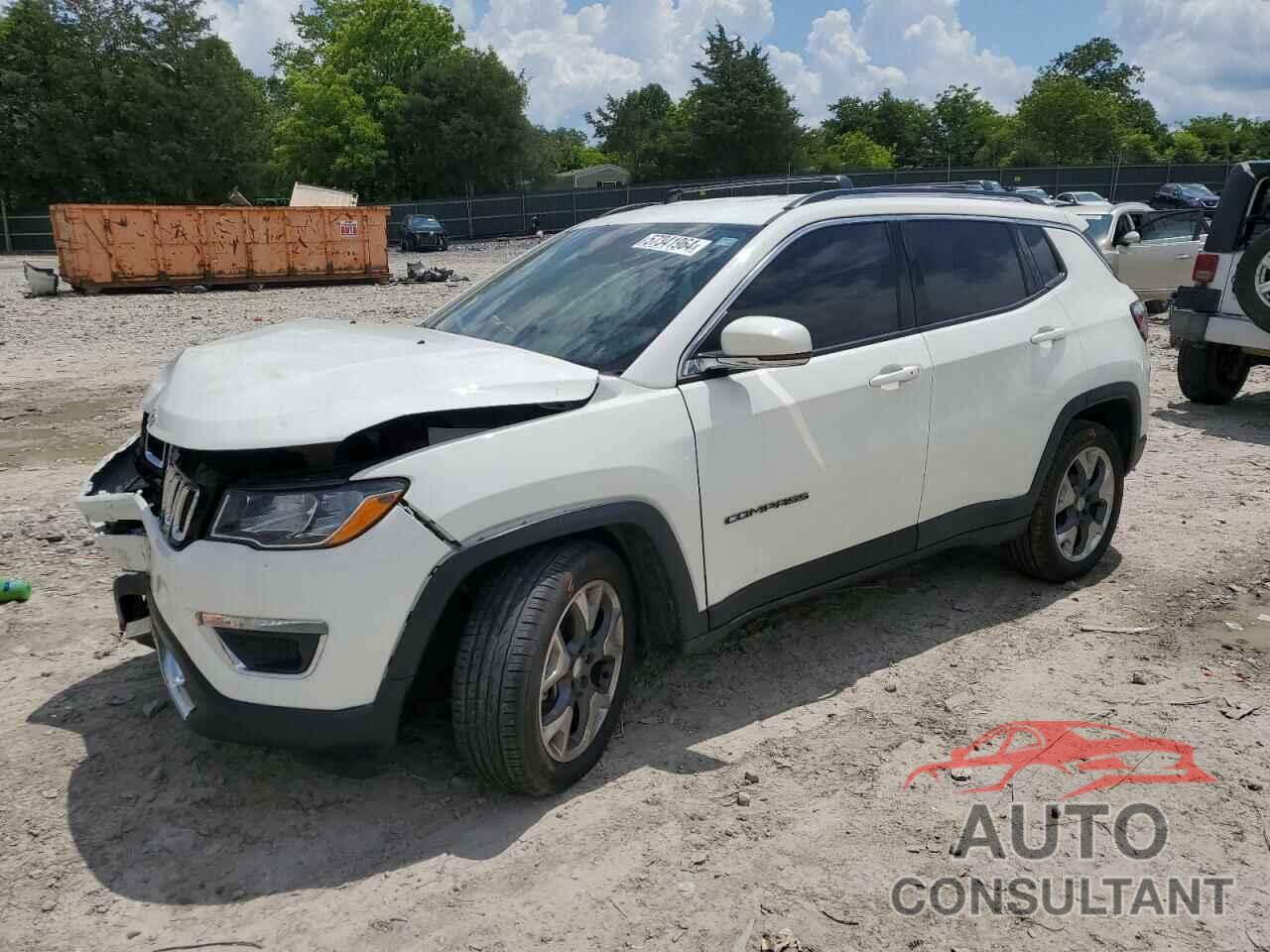 JEEP COMPASS 2021 - 3C4NJCCB6MT573639