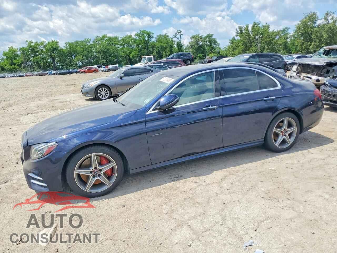 MERCEDES-BENZ E-CLASS 2017 - WDDZF4KB4HA105728