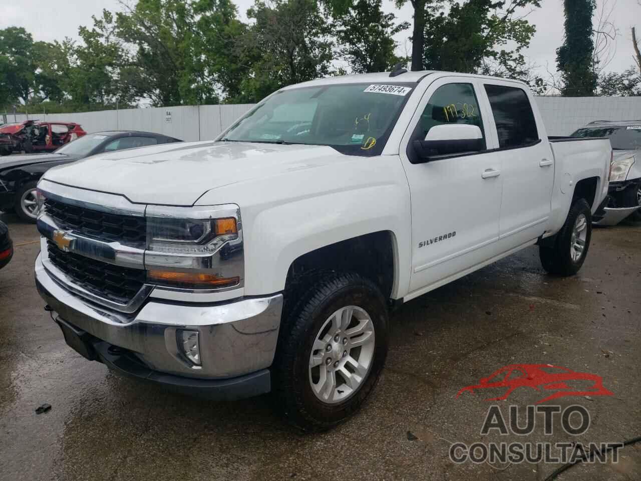 CHEVROLET ALL Models 2017 - 3GCUKREC9HG303711