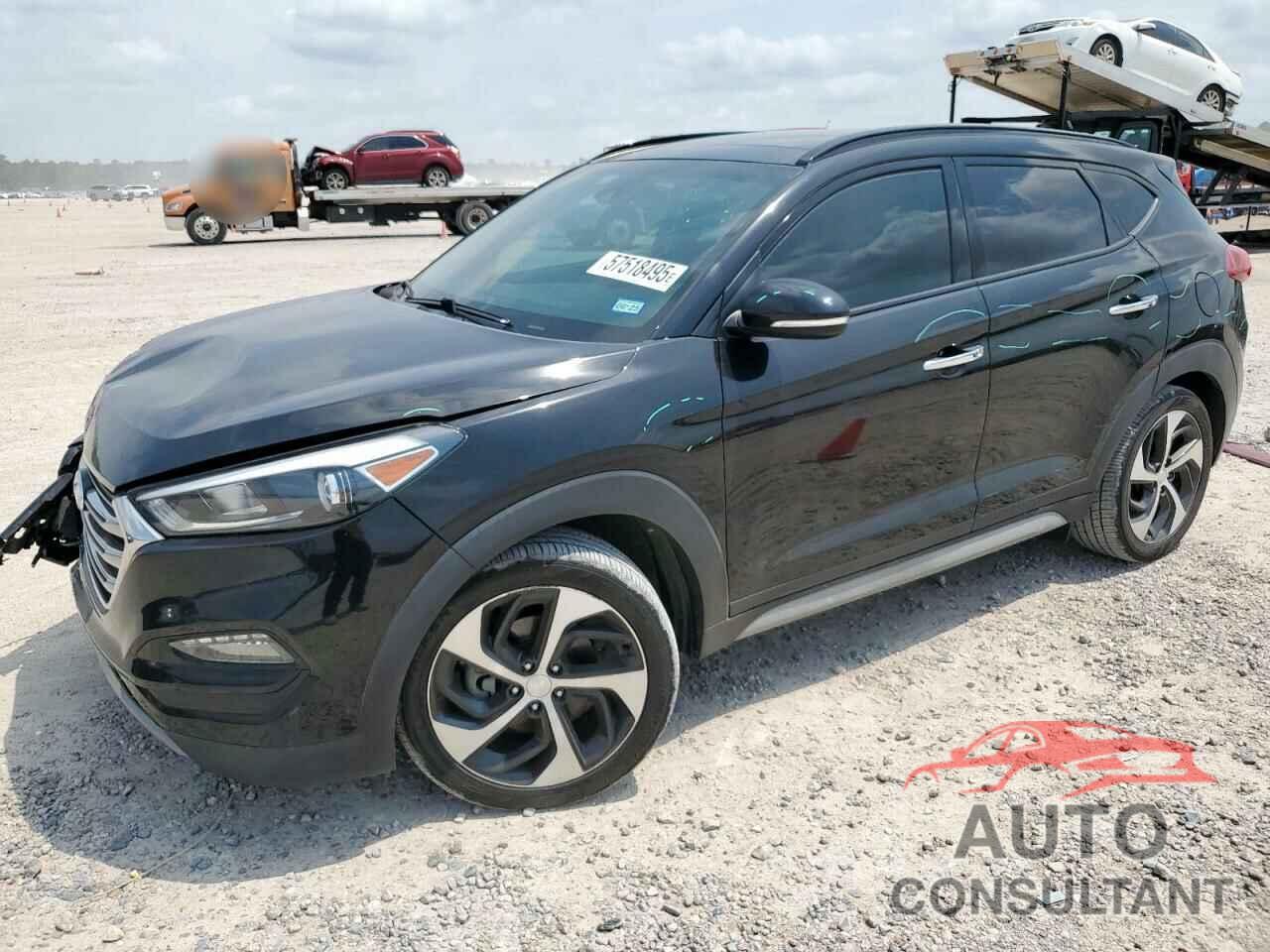 HYUNDAI TUCSON 2017 - KM8J33A29HU500235