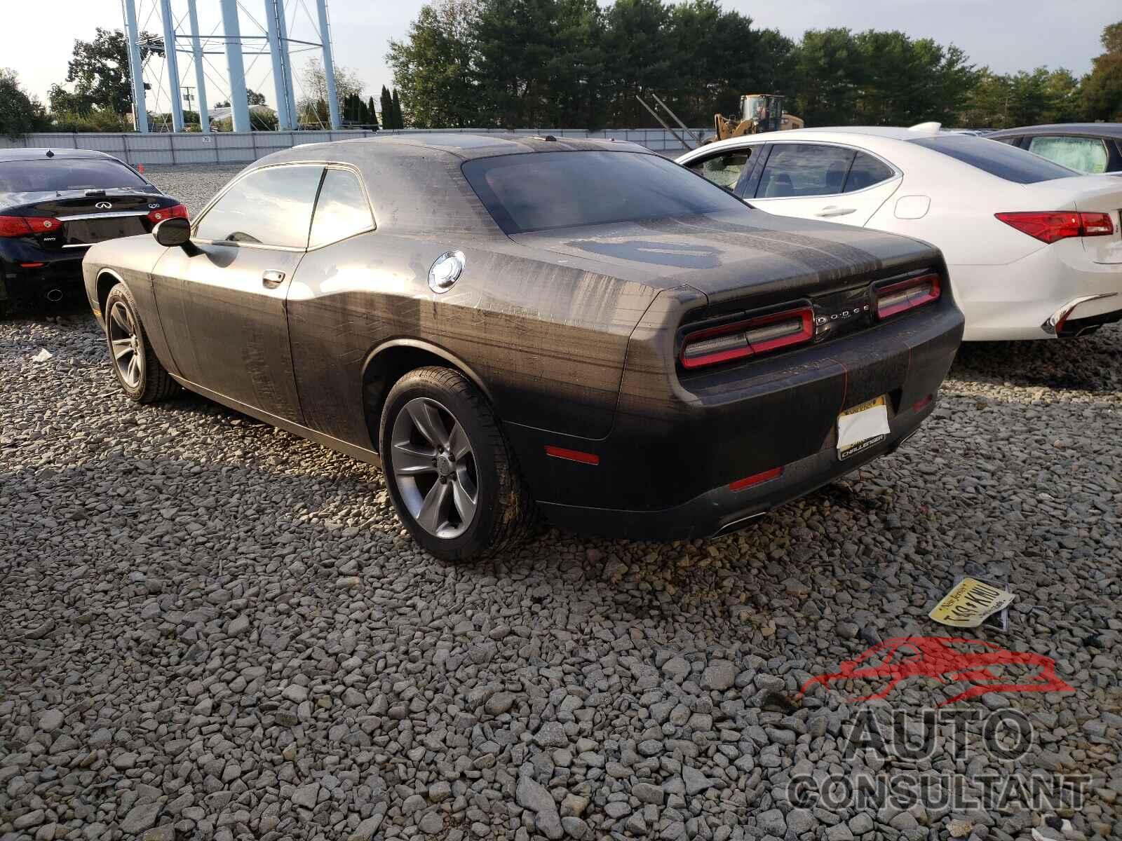 DODGE CHALLENGER 2016 - 2C3CDZAG5GH352874