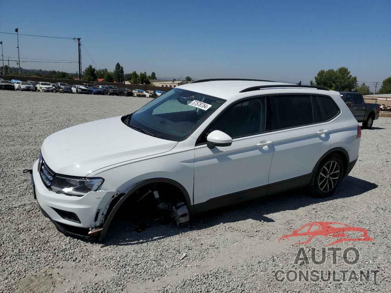 VOLKSWAGEN TIGUAN 2021 - 3VV1B7AX2MM126559