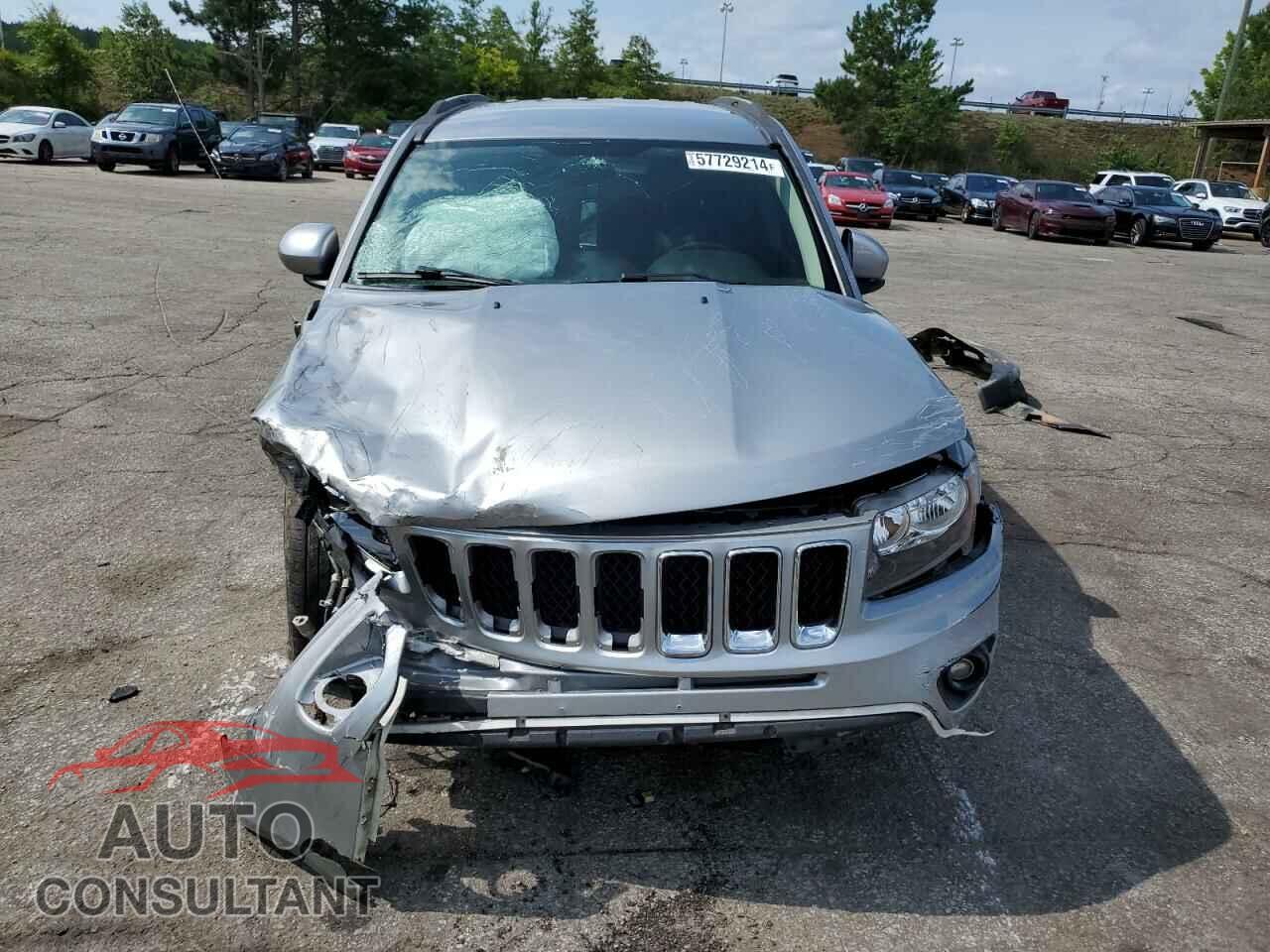 JEEP COMPASS 2017 - 1C4NJCEA2HD151416
