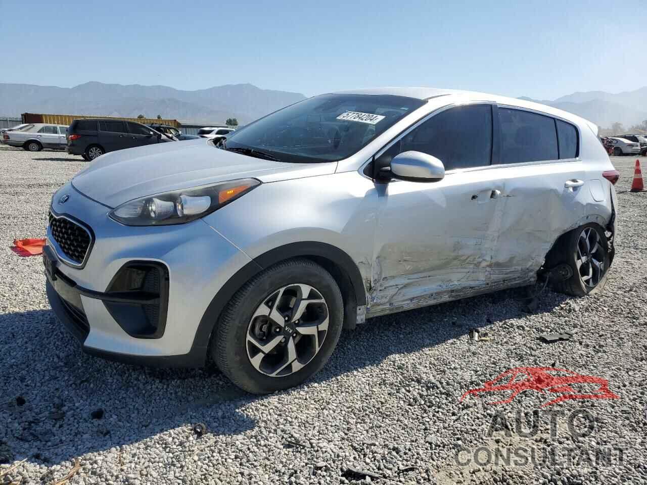 KIA SPORTAGE 2021 - KNDPM3AC8M7890709